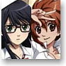 Asobi ni Ikuyo! Folding Fan Manami & Aoi (Anime Toy)