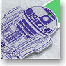 スター・ウォーズ アクリルパスケース R2-D2 (キャラクターグッズ)