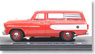 Toyopet Masterline Compact van 1959 (Red)