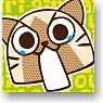 Monster Hunter Barely Airou Village Mini Towel A (Anime Toy)