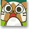 Monster Hunter Barely Airou Village Sticker A (Anime Toy)
