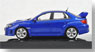 スバル インプレッサ WRX STI 4ドア (ブルー) (ミニカー)