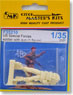 U.S. Special Forces Soldier with Gun (1 figure) (Plastic model)