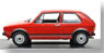 VW ゴルフ GTI 1976 (レッド) (ミニカー)
