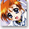 [Magical Girl Lyrical Nanoha The Movie 1st] Large Format Mouse Pad [Takamachi Nanoha Barrier Jacket Ver.] (Anime Toy)