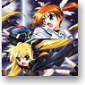 [Magical Girl Lyrical Nanoha The Movie 1st] Large Format Mouse Pad [Nonnegotiable Request] (Anime Toy)