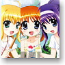 [Magical Girl Lyrical Nanoha The Movie 1st] Large Format Mouse Pad [Tea Time] (Anime Toy)