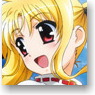 [Magical Girl Lyrical Nanoha The Movie 1st] Large Format Mouse Pad [Fate childhood] (Anime Toy)