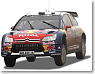 シトロエン C4 2009年 WRC ラリーGB 優勝 (No.1) (ミニカー)