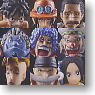 One Piece Collection Ace Rescue SP Formation A 10 pieces (Shokugan)