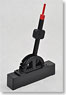 (1/12) ST-03 Signal Lever w/Weight (Red) (Model Train)