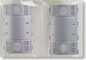 [ HO-R16 ] Air Conditioner Type AU75G (For Series 115) (2pcs.) (Model Train)