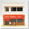 [Miniatuart] Visual Scene Series : Street Shop - 7 (Unassembled Kit) (Model Train)