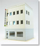 [Miniatuart] Visual Scene Series : Building - 1 (Unassembled Kit) (Model Train)