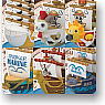 Yurakore Series One Piece Wobbling Pirates Ship Collection 2 6 pieces (PVC Figure)