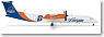 ボンバルディア Q400 ホライゾン航空 「BOISE STATE BRONCOS」 (完成品飛行機)