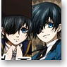 [Black Butler II] Mobile Strap & Cleaner A (Anime Toy)
