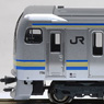 Series E217 Yokosuka Line & Sobu Line (New Color) (Basic 4-Car Set) (Model Train)