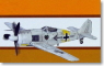フォッケウルフ Fw190A-4 ブラック ダブルシェブロン アンド バーズ JG54 コマンダー 東部戦線 1942 (完成品飛行機)
