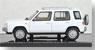日産 ラシーン Type II (1997) ホワイト (ミニカー)