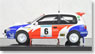 日産 パルサー GTI-R 1992年 スウェディッシュラリー3位 No.6 (ミニカー)
