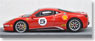フェラーリ 458 チャレンジ 2010 ローンチバージョン No.5 (ミニカー)