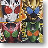 Kamen Rider 000 Trading Collection (Trading Cards)