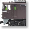 16番(HO) EF60 第4次量産型 茶色 (塗装済み完成品) (鉄道模型)