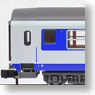 OBB RIC Liegewagen Ep.V : RIC Pasenger Car Osterreichische Bundesbahnen (OBB) (Grey/Blue Belt) (Model Train)