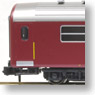 SBB RIC Restaurantwagen rot, Ep.V : RIC Pasenger Car SBB Dining Car (Red/Yellow Lettering/New Car Number) (Model Train)