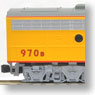 EMD E9B Union Pacific(ユニオン・パシフィック) (黄色 UP) No.970B ★外国形モデル (鉄道模型)