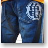 Dragon Ball Kai Kamesen Style Jeans 34 inch (Anime Toy)