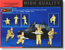 Sd.Kfz. 164 Nashorn Crew / Eastern Front (4 Pieces) (Plastic model)