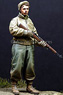 WWII US Infantry #2 (2 Heads included) (Plastic model)