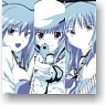 Angel Beats! Design T-Shirts Light Blue (SSS) S (Anime Toy)