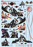 GSR Character Customize Series Decal Set 014:Bayonetta - 1/24th scale (Anime Toy)