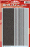 MSS-38 : GSR Color Decals (Lame Black) (Model Car)