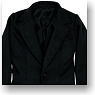 Men`s 12in Jacket & Gillet set (Black) (Fashion Doll)