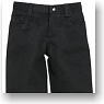 Men`s 12in Chino Pants (Black) (Fashion Doll)