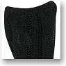 PNS Lace Knit Tights (Black) (Fashion Doll)
