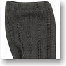 PNS Lace Knit Tights (Khaki) (Fashion Doll)