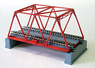 Bトレ対応 複線トラス鉄橋 (組み立てキット) (鉄道模型)