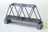 Single-line Truss Bridge compatible with B-Train Shorty(Unassembled Kit) (Model Train)