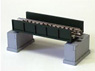 Plate Gutter Bridge compatible with B-Train Shorty(Unassembled Kit) (Model Train)