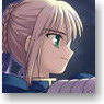 Bushiroad Sleeve Collection HG Vol.36 Fate/stay night [Saber] (Card Sleeve)