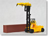 Top Lifter A : TCM FD430 (Catalog Ver.) (1pc.) (with 40ft  Container 1pc.) (Model Train)