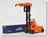 Top Lifter B : TCM FD430 (NYTT Ver.) (1pc.) (with 40ft Container 1pc.) (Model Train)