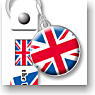 Flags of the World Strap 03 (Britain) (Anime Toy)
