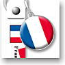 Flags of the World Strap 04 (France) (Anime Toy)