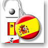 Flags of the World Strap 10 (Spain) (Anime Toy)